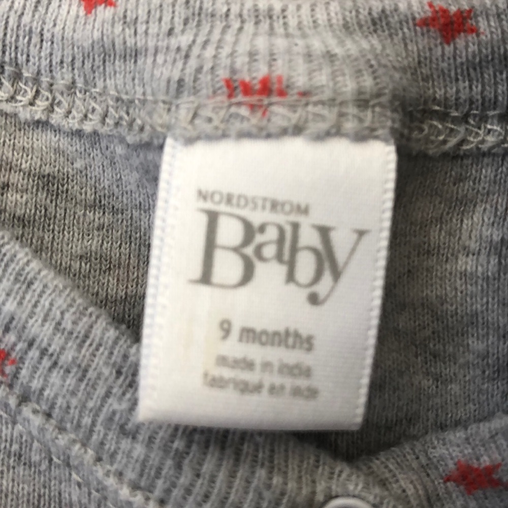 5 piece Baby footed one piece bundle 9 Months - Picture 9 of 11